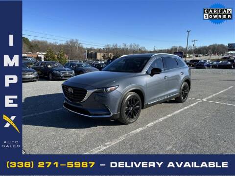 2021 Mazda CX-9 for sale at Impex Auto Sales in Greensboro NC