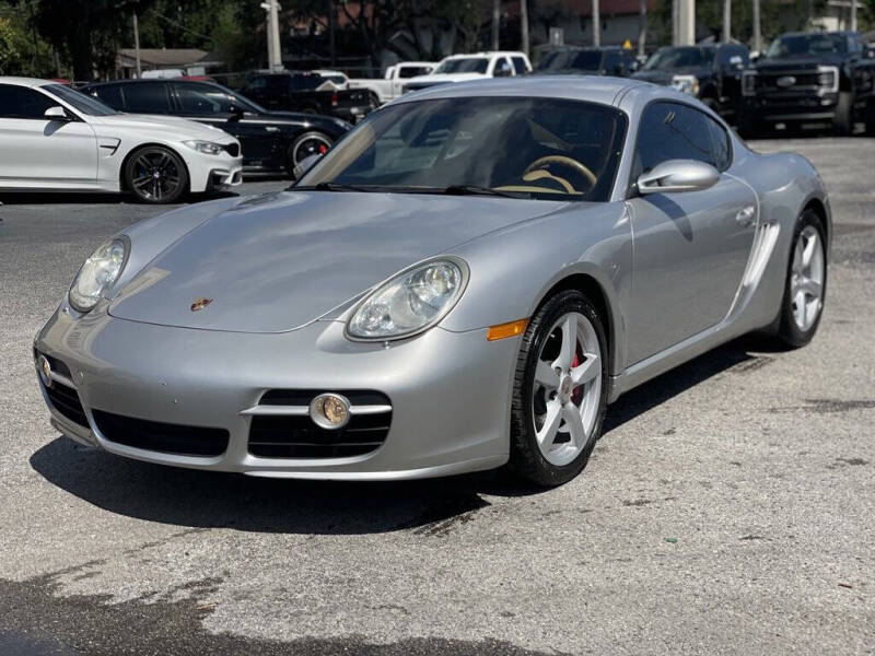 2008 Porsche Cayman S
