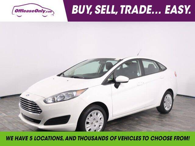 2019 Ford Fiesta for sale in North Lauderdale, FL