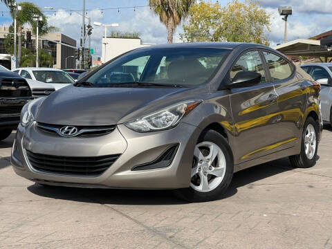 2015 Hyundai Elantra for sale at CarLot in La Mesa CA
