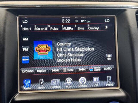 2017 Jeep Grand Cherokee Laredo