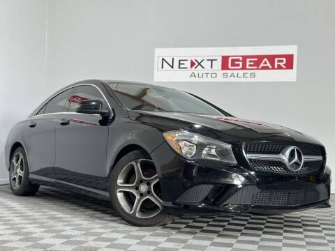 2014 Mercedes-Benz CLA for sale at Next Gear Auto Sales in Westfield IN
