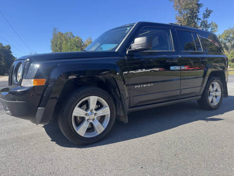 2014 Jeep Patriot Latitude