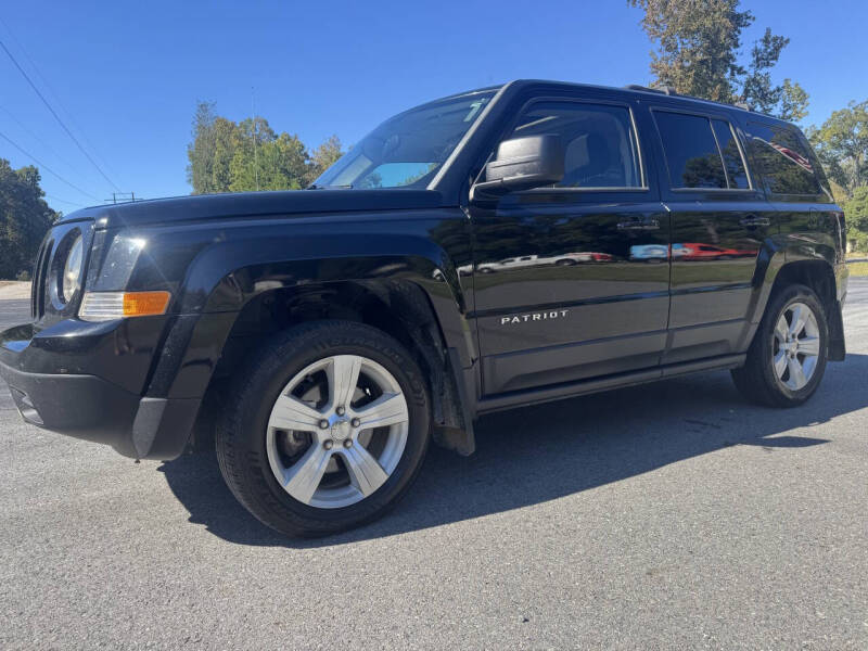 2014 Jeep Patriot Latitude