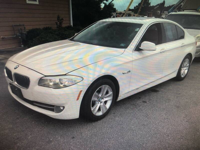 2011 BMW 5 Series for sale at Trimax Auto Group in Norfolk VA