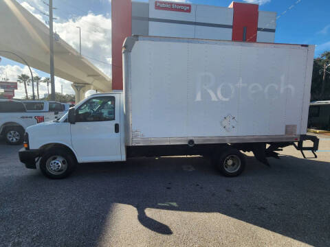 2017 Chevrolet Express 3500