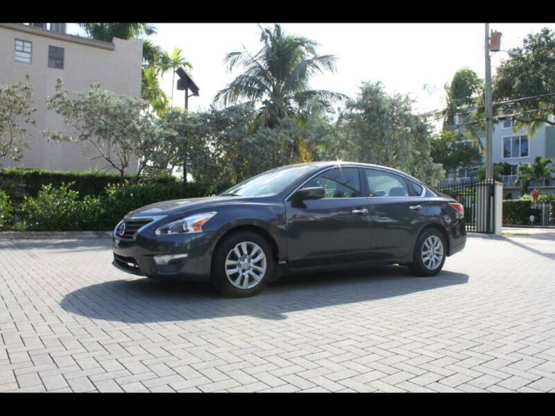 2014 Nissan Altima for sale at Energy Auto Sales in Wilton Manors FL