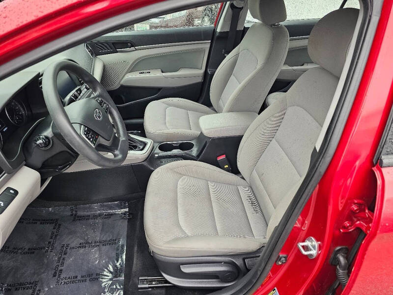 2018 Hyundai Elantra Value Edition