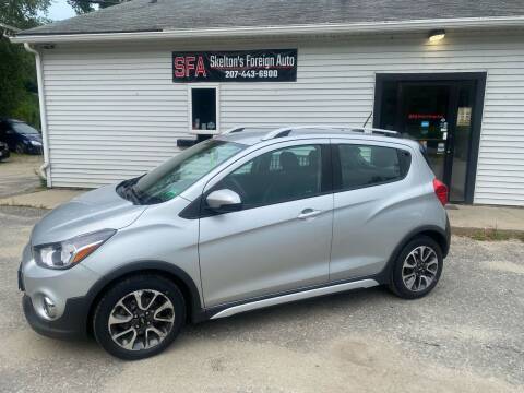 2017 Chevrolet Spark for sale at Skelton's Foreign Auto LLC in West Bath ME