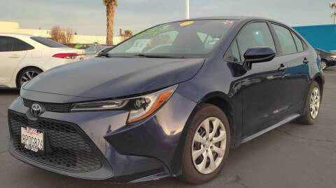 2020 Toyota Corolla for sale at Lugo Auto Group in Sacramento CA