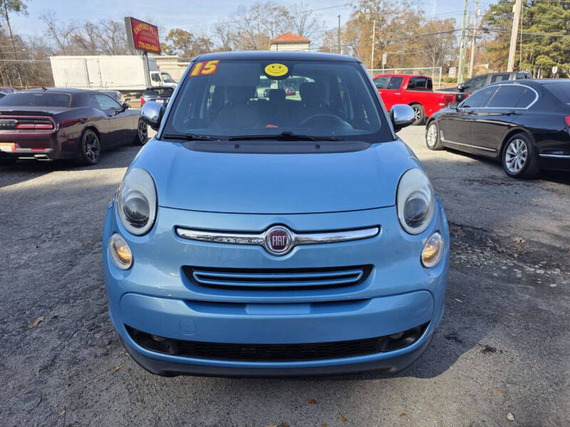 2015 FIAT 500L Lounge