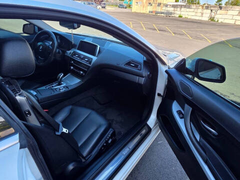 2013 BMW 6 Series 640i