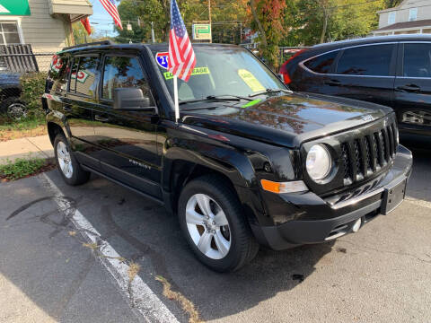 2016 Jeep Patriot Latitude