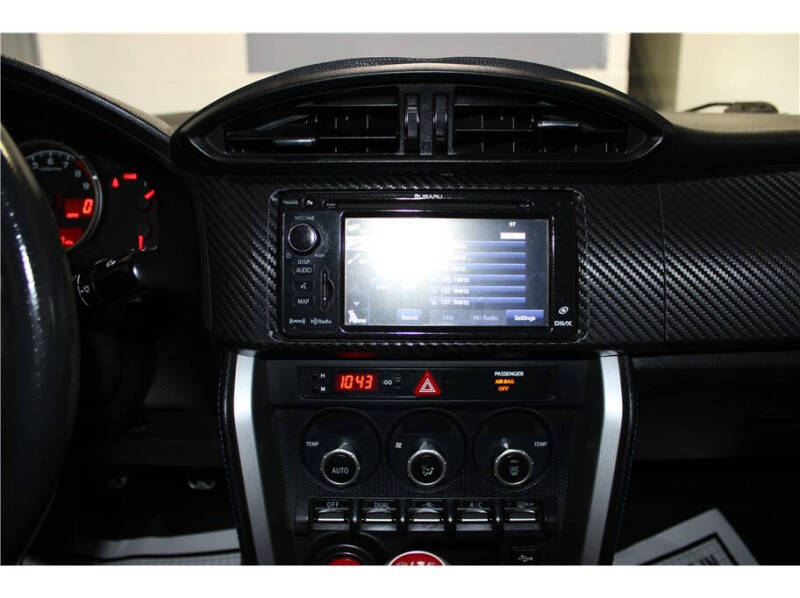 2015 Subaru BRZ Series.Blue