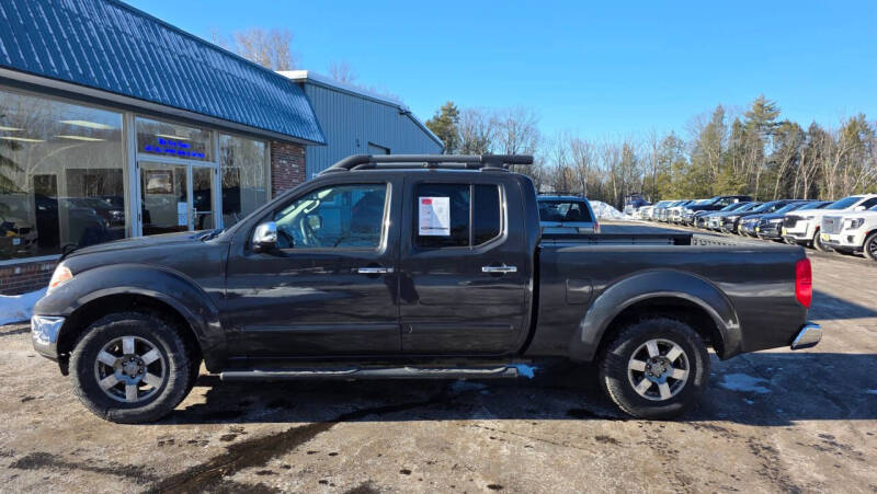 2012 Nissan Frontier