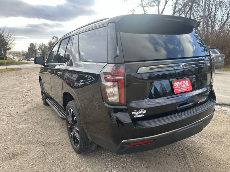 2021 Chevrolet Tahoe RST