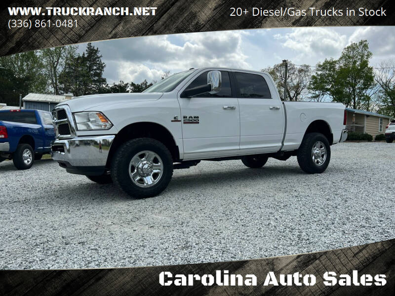 2017 RAM 2500 for sale at Carolina Auto Sales in Trinity NC