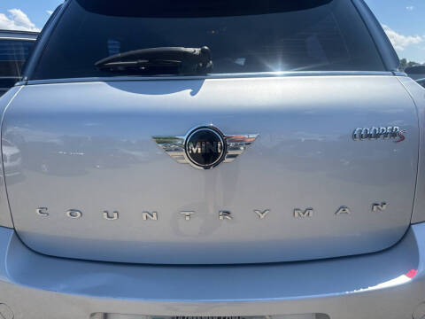 2015 MINI Countryman Cooper S