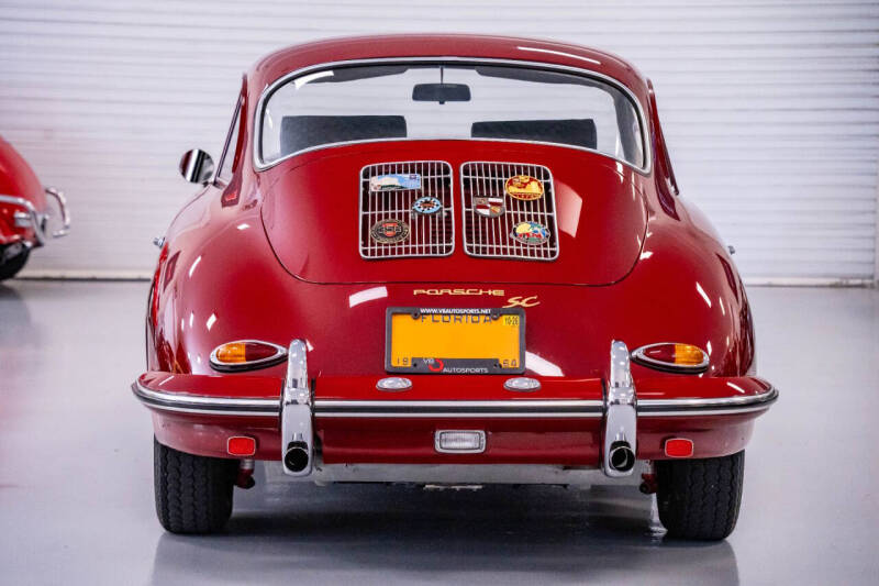 1964 Porsche 356