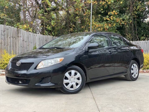 2009 Toyota Corolla for sale at Uniworld Auto Sales LLC. in Greensboro NC