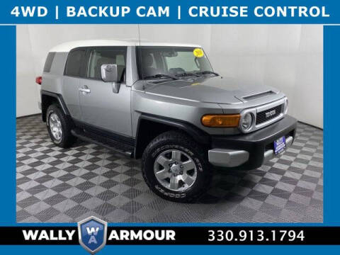 2010 Toyota FJ Cruiser for sale at Wally Armour Chrysler Dodge Jeep Ram in Alliance OH