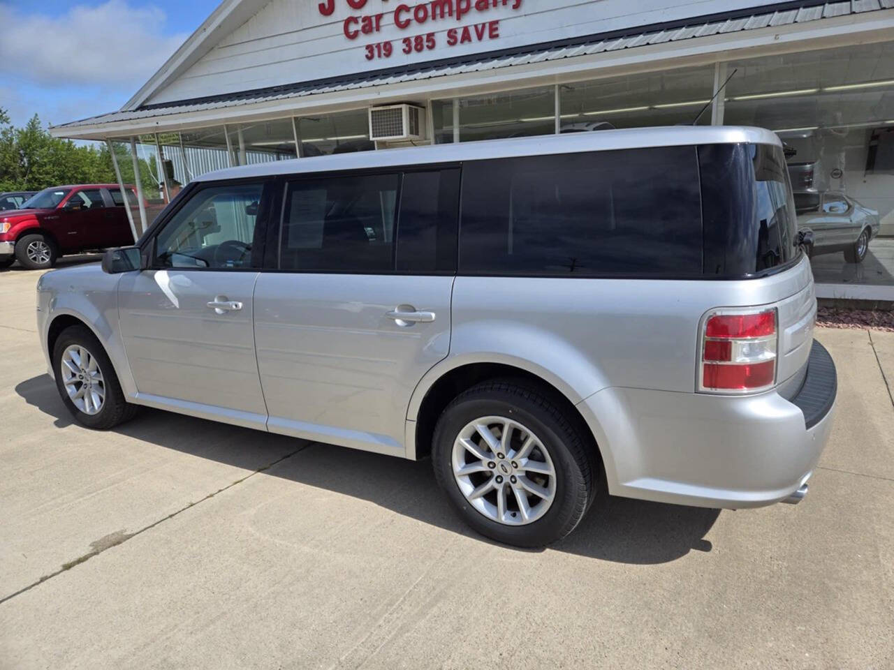 2018 Ford Flex for sale at Johnson Car Company LLC in Mount Pleasant, IA