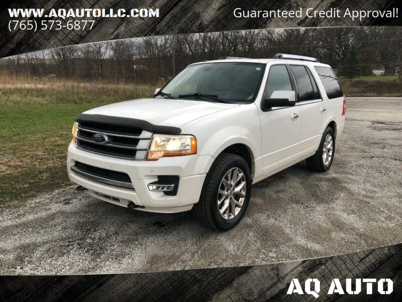 2015 Ford Expedition for sale at AQ AUTO in Marion IN