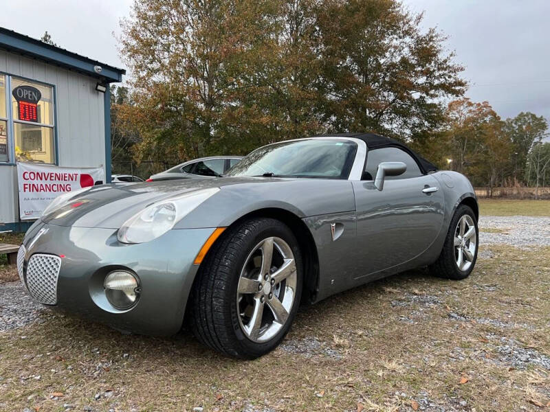 2007 Pontiac Solstice Base photo 3