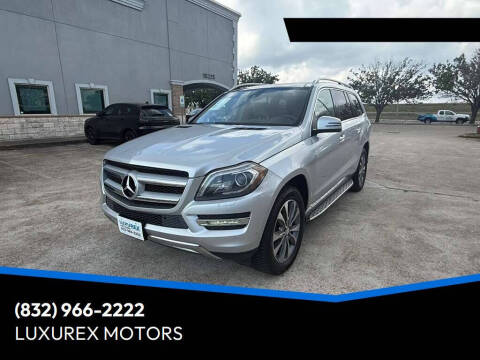 2014 Mercedes-Benz GL-Class GL 450 4MATIC