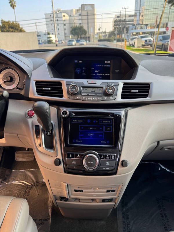 2016 Honda Odyssey Touring Elite