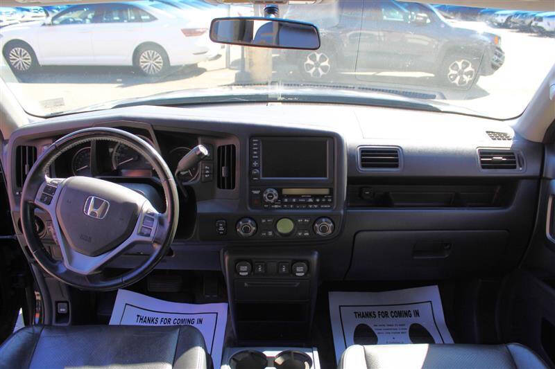 2010 Honda Ridgeline RTL