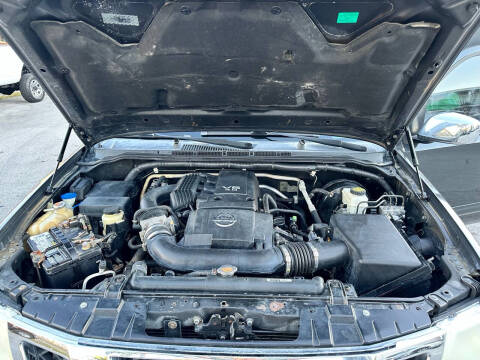 2013 Nissan Frontier SL