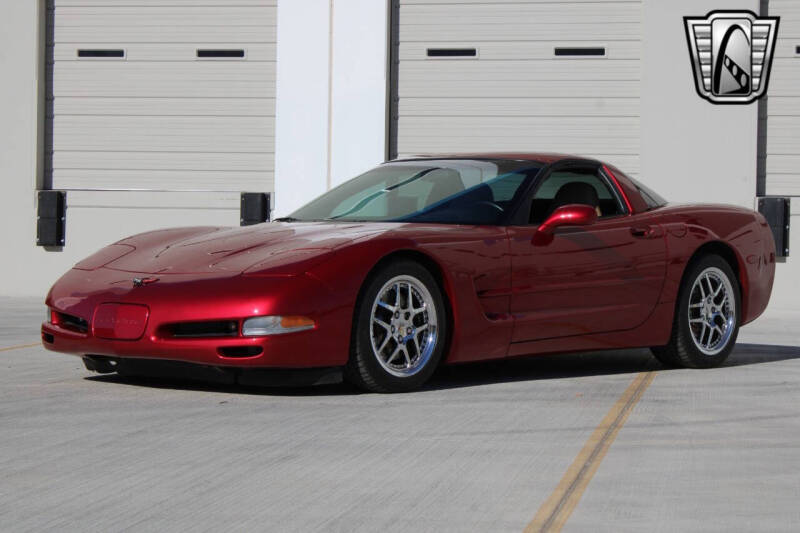 2001 Chevrolet Corvette