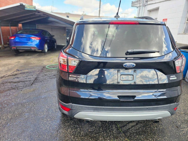 2018 Ford Escape SEL