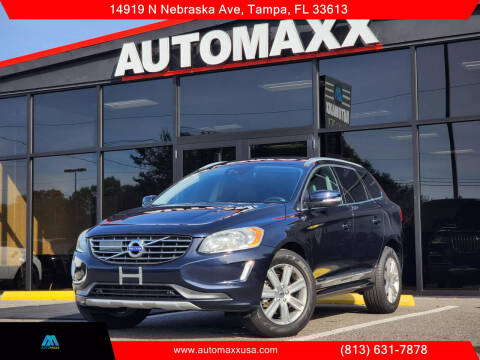 2017 Volvo XC60 for sale at Automaxx in Tampa FL