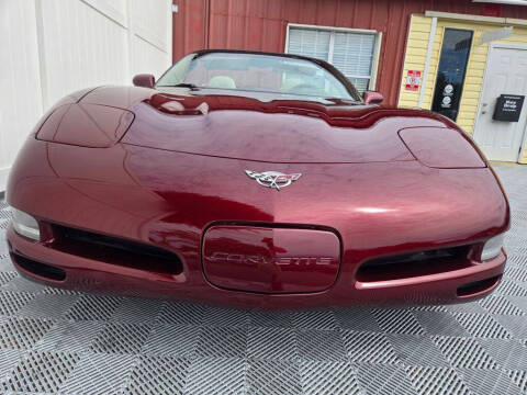 2003 Chevrolet Corvette