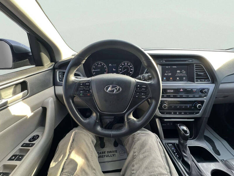 2016 Hyundai Sonata Sport