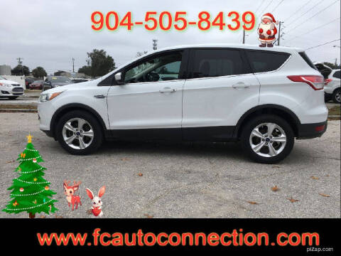 2015 Ford Escape for sale at First Coast Auto Connection in Orange Park FL