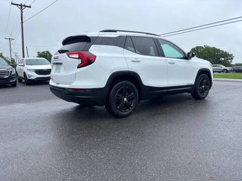 2022 GMC Terrain SLE