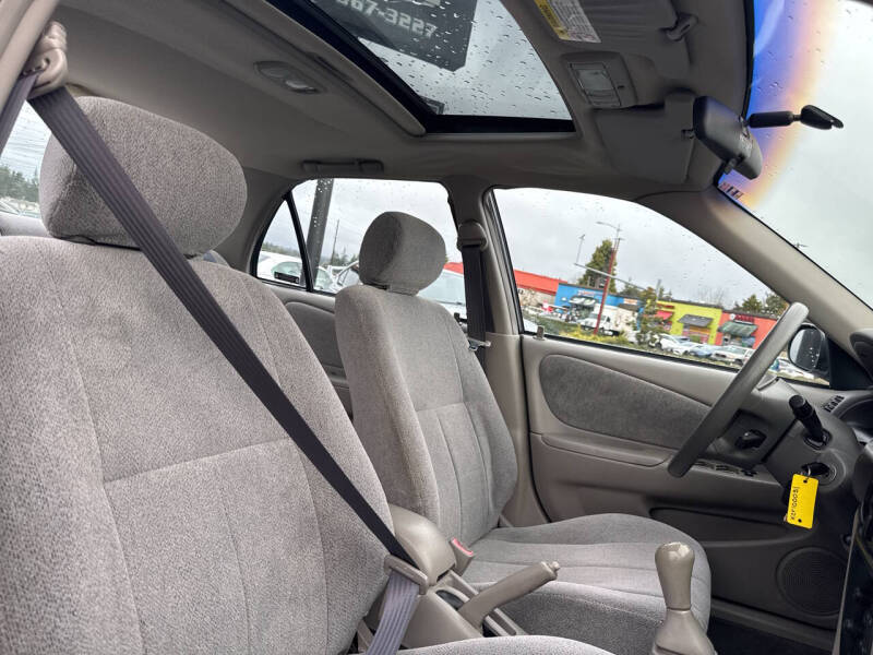 2002 Chevrolet Prizm