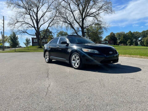 2010 Ford Taurus for sale at CR Auto Sales LLC in Jeffersonville IN