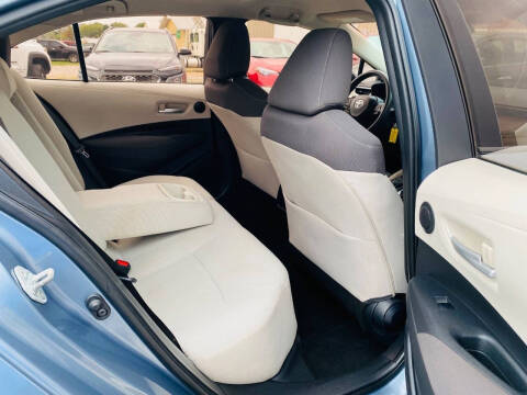 2020 Toyota Corolla LE