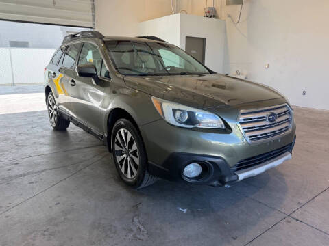 2015 Subaru Outback 2.5i Limited
