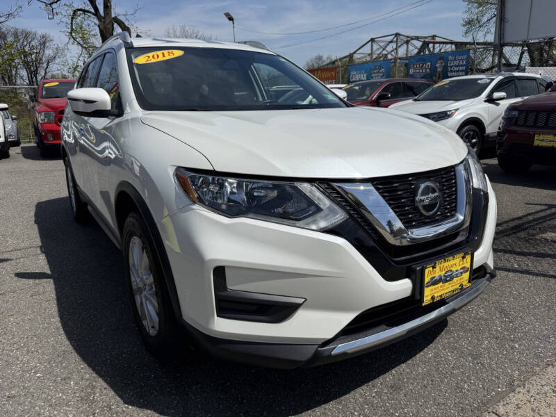 Used 2015 Nissan Rogue SV with VIN KNMAT2MVXFP576076 for sale in Passaic, NJ