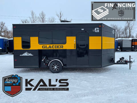 2023 NEW Glacier 16 FBH  for sale at Kal's Motorsports - Fish Houses in Wadena MN