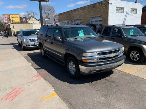2002 Chevrolet Suburban for sale at Alex Used Cars in Minneapolis MN