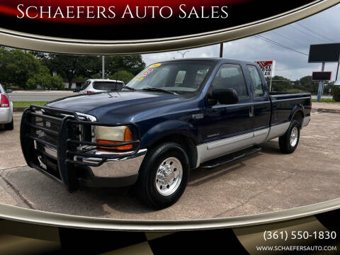 2001 Ford F-250 Super Duty for sale at Schaefers Auto Sales in Victoria TX