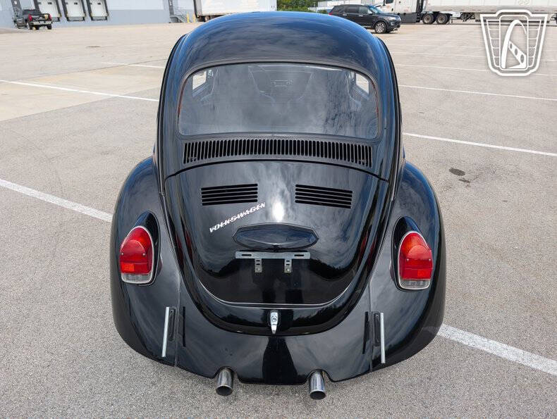 1971 Volkswagen Beetle