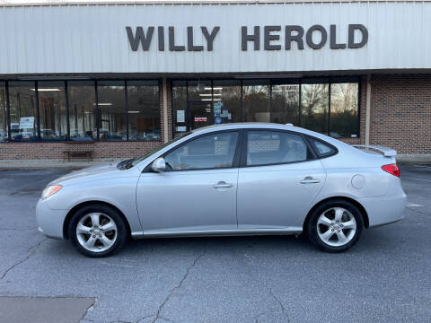 2008 Hyundai Elantra for sale at Willy Herold Automotive in Columbus GA