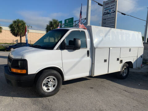 Used cutaway store vans for sale